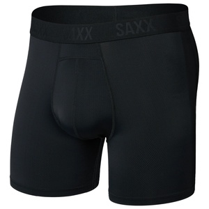 Saxx Smooth Flex Light Compression Boxer Brf Размер: L / Цвят: черен
