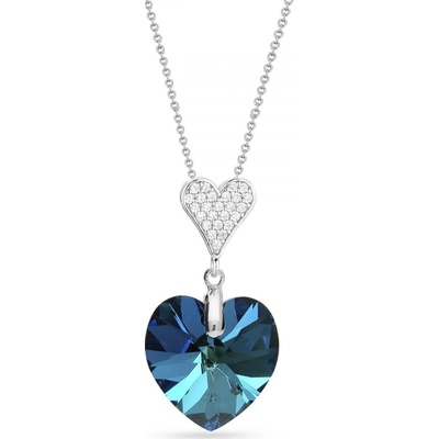 Spark modrý se Swarovski Elements Spirit NCN622818BB Bermuda Blue