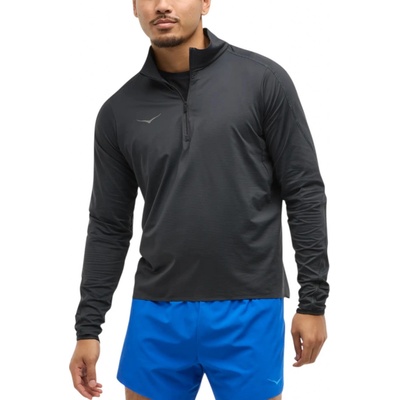 Hoka GlideTech Quarter Zip 1164155-blk