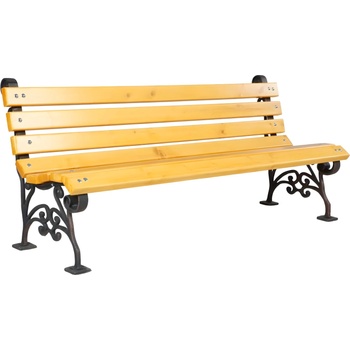 NIKA ДЪРВЕНА ГРАДИНСКА ПЕЙКА 180 x 70 x 80 СМ (0003/C)