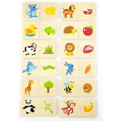 Babu Domino: Zvířata