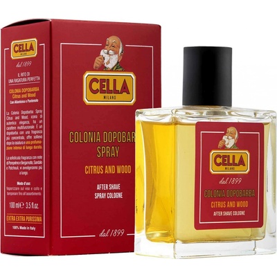Cella Milano Citrus and Wood kolínská voda pánská 100 ml