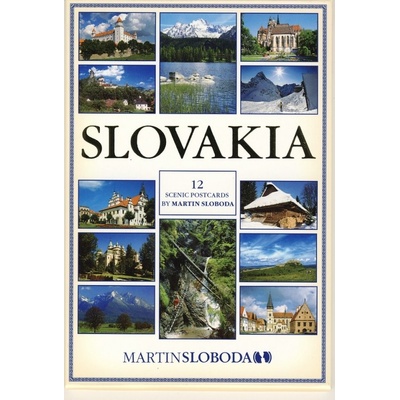 Balíček pohľadníc SK