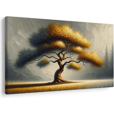 Obraz strom života v mlze - 90x60