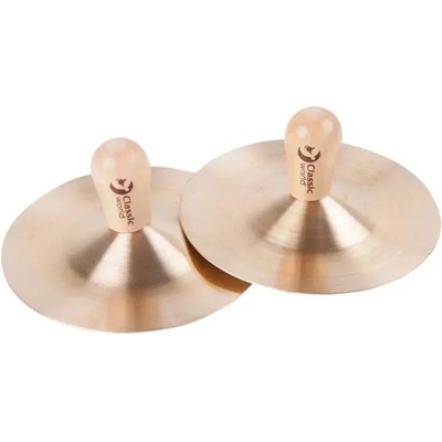 Classic World Комплет детски музикални инструменти - Кимвали, 9 см - Classic World