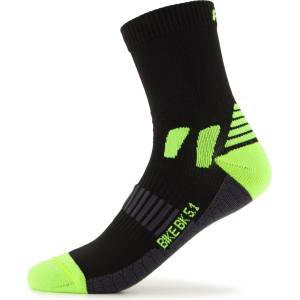 P. A. C P. A. C. Дамски чорапи за колоездене P. A. C. Women's BK 5.1 Bike Extreme Cycling socks - Black - размер 38-41 (EU) (207-0847-0111)