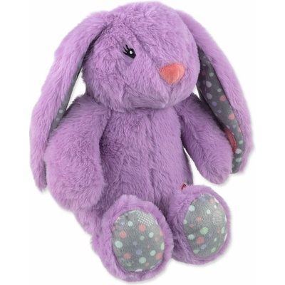Dog Fantasy Cuddle zajíček s tlukoucím srdcem 29 cm
