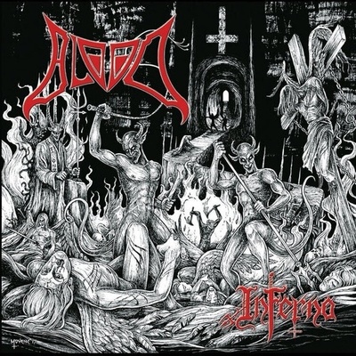 Blood - Inferno (CD) (8717853804625)