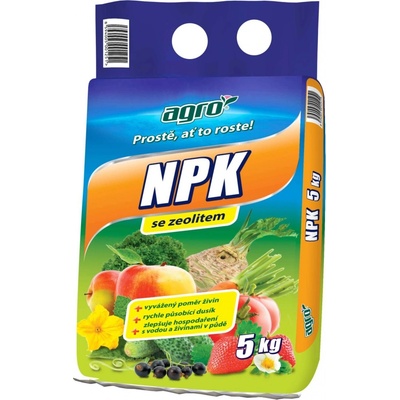 Agro NPK 11-7-7 so zeolitom 5 kg
