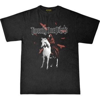 Twenty One Pilots Риза Bishop Unisex Black XL (TOPTS03MB04)