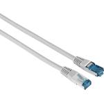Hama Мрежов пач кабел HAMA F/UTP, CAT 6, RJ-45 - RJ-45, 1Gbit/s, 5.0 m, Сив, Булк (00200924)