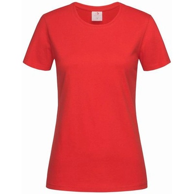 Stedman Tričko Classic T ST2600 dámské krátký rukáv 1TE ST2600 Scarlet Red