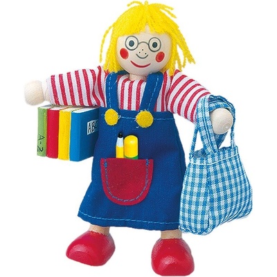 Bino Bábika do domčeka Eva