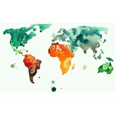 Фототапет Colourful World 3
