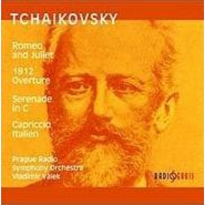 Tchaikovsky - Romeo a Julie / Serenade in C / Valásek V. CD