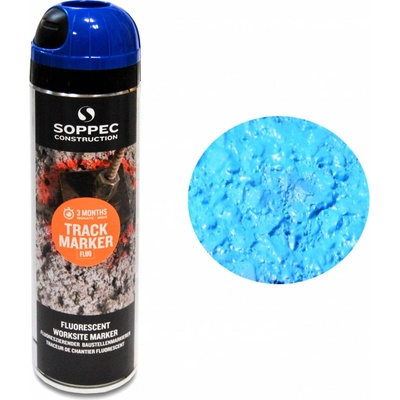Soppec Sprej fluorescenční TracMarker, 500ml, modrý, 3M – Sleviste.cz