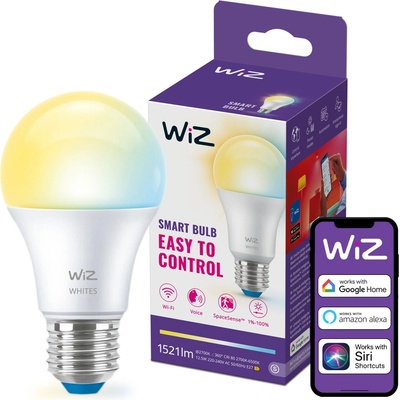 WiZ LED žárovka Easy to control A60 E27, 100W, 2200-6500K, 827-65 TW 1PF/6