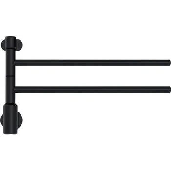 PAX Електрическа лира за кърпи Pax Flex I 2/550, 20W с таймер Momento II - черна (26-2020)