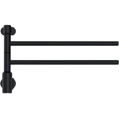 PAX Електрическа лира за кърпи Pax Flex I 2/550, 20W с таймер Momento II - черна (26-2035)