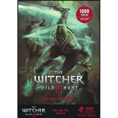 Dark Horse Witcher 3: Wild Hunt Zaklínač Ciri and the Wolves
