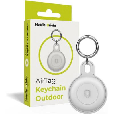 Mobile Origin AirTag klíčenka outdoor Bílá FRL-ATOD-WHT