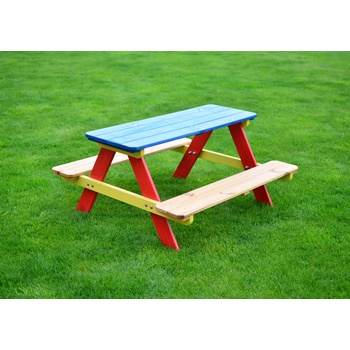 Rojaplast Piknik detský záhradný set farebný