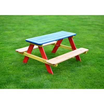 Rojaplast Piknik detský záhradný set farebný