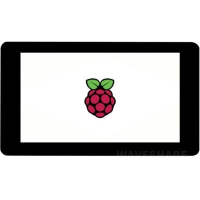 Waveshare 7" LCD (C) displej, 1024×600, DSI, kapacitní