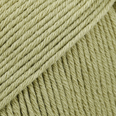DROPS Design Safran Uni Colour 65 Pistachio Плетива прежда (104265)
