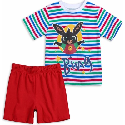 Dětské pyžamo BING bílo-červené – Zboží Dáma