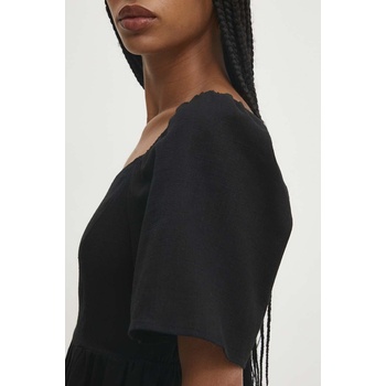 ANSWEAR Рокля с лен Answear. LAB (8868.fh)