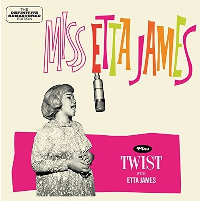 JAMES ETTA: MISS ETTA JAMES/TWIST CD