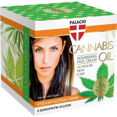 Palacio pleťový krém Cannabis 50 ml