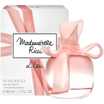 Image 1 of Nina Ricci Mademoiselle Ricci L'Eau EDT 50 ml Tester