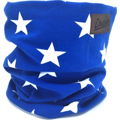 Drexiss nákrčník Stars blue
