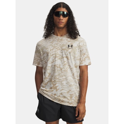 Under Armour ABC Camo SS svetlohnedé