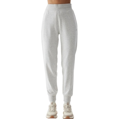 4F dámské tepláky JOGGERS sivá