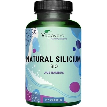 Vegavero Силиций БИО (от Бамбук) 120 капсули | Vegavero (VV-VITA-287)
