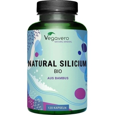 Vegavero Силиций БИО (от Бамбук) 120 капсули | Vegavero (VV-VITA-287)