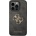 GUESS Калъф Guess - PU 4G Metal Logo, iPhone 15 Pro Max, сив (3666339171575)