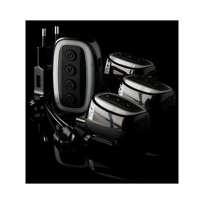 Madcat Sada Signalizátorov Topcat Alarm Set 3+1 Red Green Blue