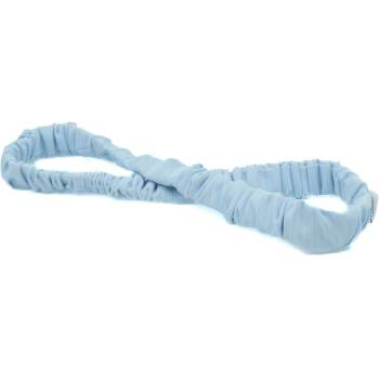 Scrunchie modrý proužek