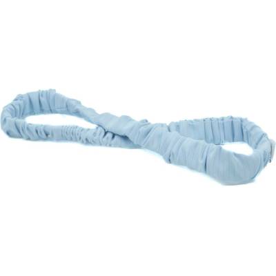 Scrunchie modrý proužek