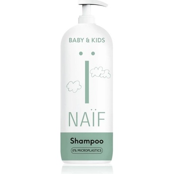 NAIF Vyživujúci šampón pre děti a bábätká prírodný 700 ml