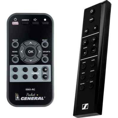 GENERAL Sennheiser sb01-rc - дистанционно управление дубликат (sb01-rc)