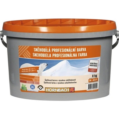 Hornbach profesionální bez konzervantů 8 kg sněhobílá