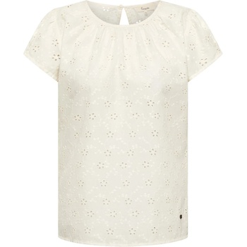 Tranquillo Дамска тениска Tranquillo Women's Bluse Elinaa T-shirt - White - размер 40 (EU) (916-6802-0113)