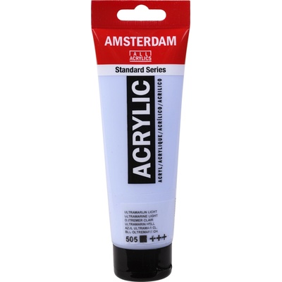 Amsterdam Standard akrylová farba 505 ultramarine light 120 ml