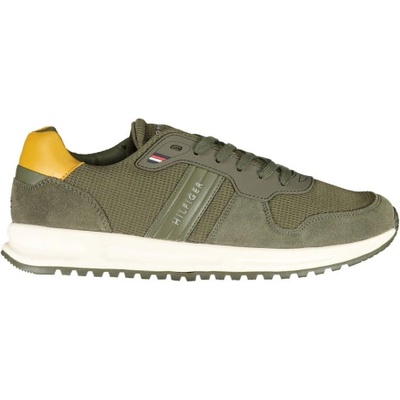Tommy Hilfiger Спортни обувки за мъже tommy hilfiger, Размер 43, Цвят Зелено (fm0fm04283_verde_rbn)