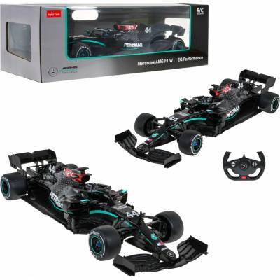 Lebula dálkově ovládané auto RC velký Mercedes AMG F1 měřítko černý 1:12